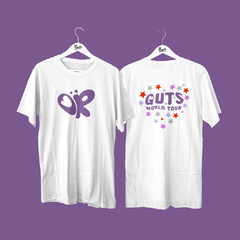 Camiseta Guts Tour (Olivia Rodrigo) na internet