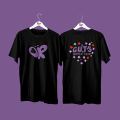 Camiseta Guts Tour (Olivia Rodrigo)