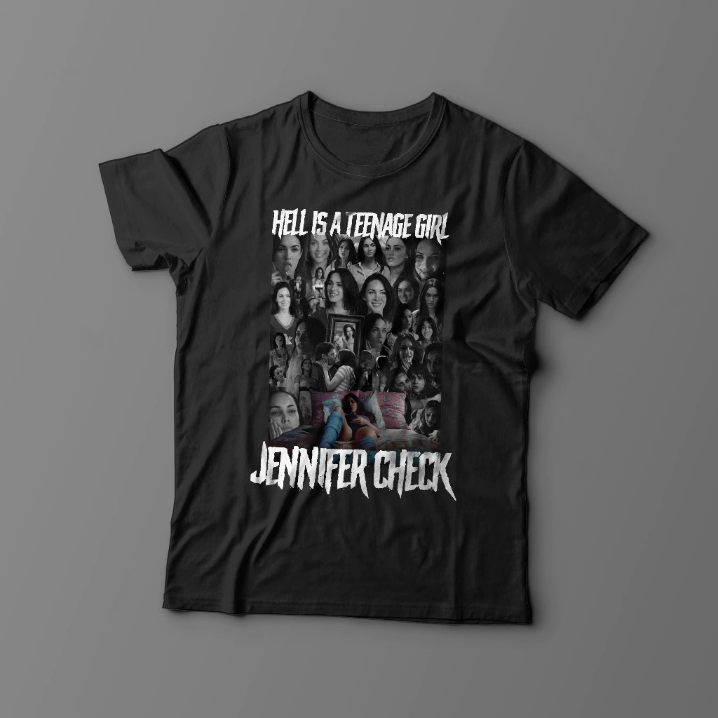 Camiseta Hell is a teenager girl (Garota infernal)