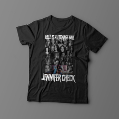 Camiseta Hell is a teenager girl (Garota infernal)