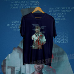 Camiseta Seus planos postêr (Junior)