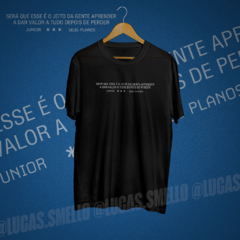 Camiseta Saudade (Junior)