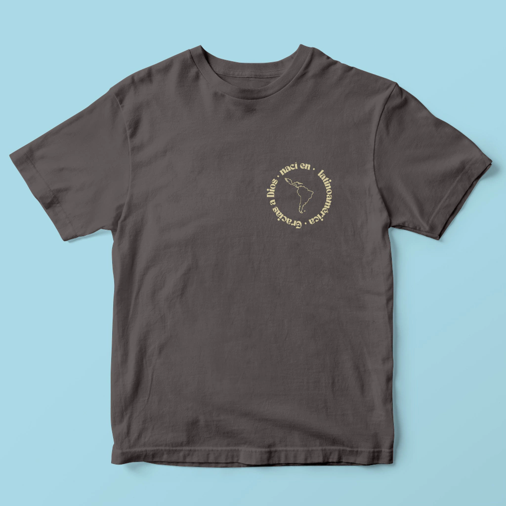 Camiseta Latinoamérica