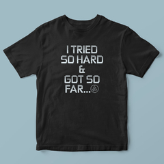 Camiseta I Tried (Linkin Park) - comprar online
