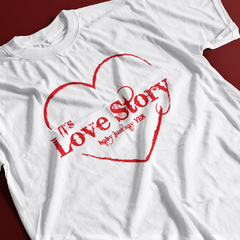 Camiseta Love Story (Taylor Swift) - comprar online
