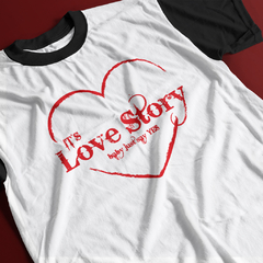 Camiseta Love Story (Taylor Swift)