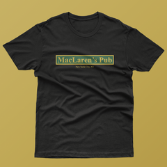 Camiseta MacLarens (How I meet your mother) na internet