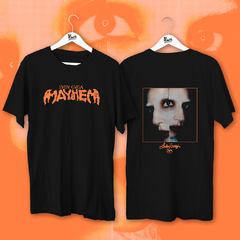 Camiseta Mayhem logo (Lady Gaga) - comprar online