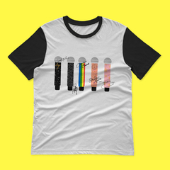 Camiseta Microfones Tour (RBD) - comprar online