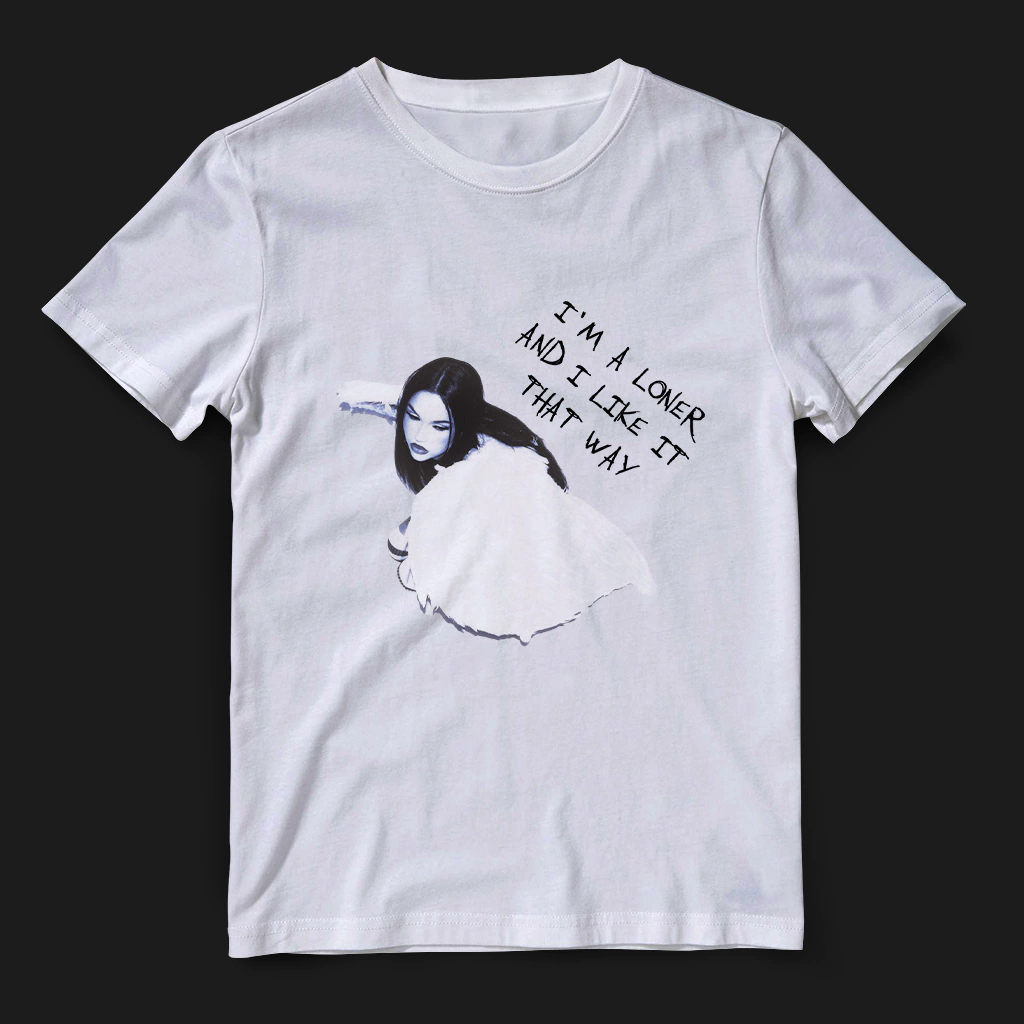 Camiseta Loner (Maggie Lindemann)