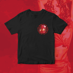 Camiseta Shakira Shakira - Tlaco Store, A Loja do Fã de Verdade!