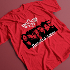 Camiseta Nuestro Amor (RBD) - comprar online