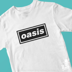 Camiseta Oasis - Tlaco Store, A Loja do Fã de Verdade!
