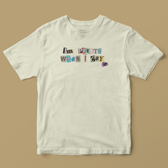 Camiseta Pretty (Olivia Rodrigo) na internet