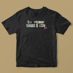 Camiseta Pretty (Olivia Rodrigo) - Tlaco Store, A Loja do Fã de Verdade!