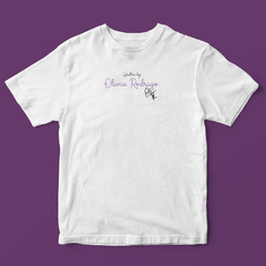 Camiseta Written by Olivia Rodrigo