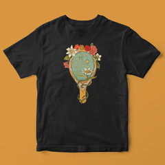 Camiseta Padrão de beleza - loja online