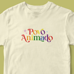 Camiseta Povo Animado (Pride) na internet
