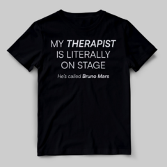 Camiseta On stage Bruno Mars - comprar online