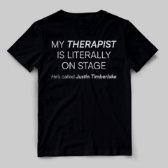 Camiseta On stage Justin Timberlake - comprar online