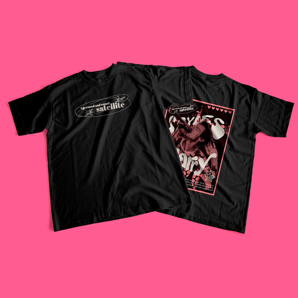 Camiseta Satelite (Harry Styles)