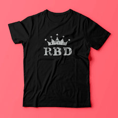 Camiseta RBD Coroa (RBD) - comprar online