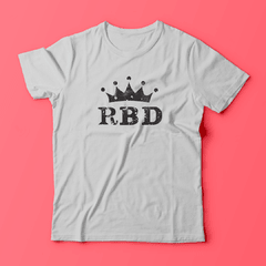 camiseta rbd coroa