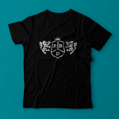 camiseta rbd símbolo preta