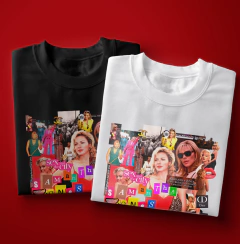 Camiseta Samantha Jones (Sex and the city) na internet