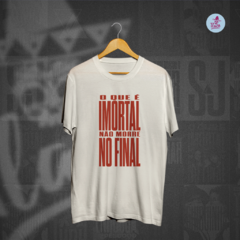 Camiseta Imortal (Sandy & Junior)