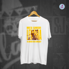 Camiseta Não ter (Sandy & Junior) - comprar online