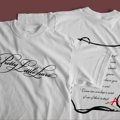 Camiseta Secrets (Pretty little liars) - Tlaco Store, A Loja do Fã de Verdade!