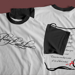 Camiseta Secrets (Pretty little liars) na internet
