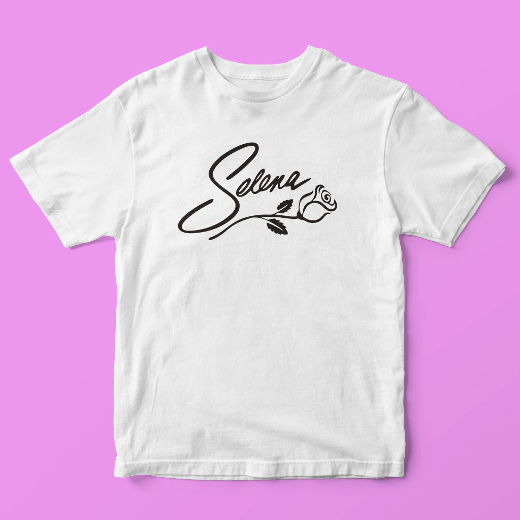 Camiseta Como una Flor (Selena Quintanilla)