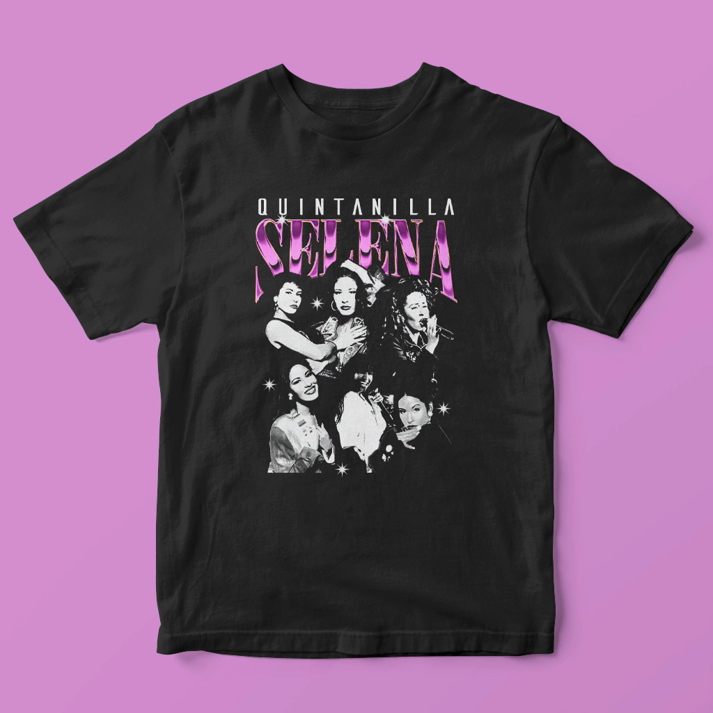 Camiseta Selena Quintanilla Eterna