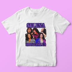 Camiseta Selena Quintanilla Morado - comprar online