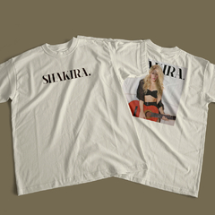 Camiseta Shakira Album - comprar online