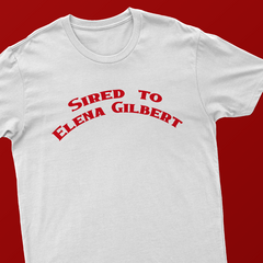 Camiseta Sired to Elena (The vampire diaries) - comprar online