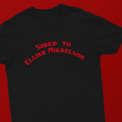 Camiseta Sired to Elijah (The vampire diaries) - comprar online