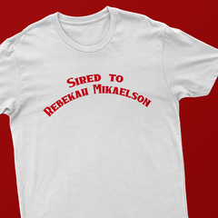 Camiseta Sired to Rebekah (The vampire diaries)