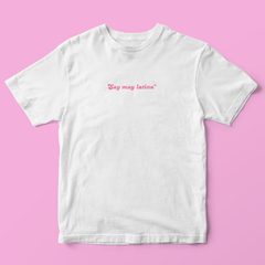 Camiseta Soy Latina - comprar online