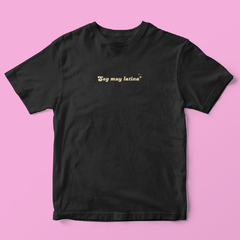 Camiseta Soy Latina - Tlaco Store, A Loja do Fã de Verdade!