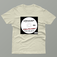 Camiseta Steal this shirt (System of a Down) - comprar online
