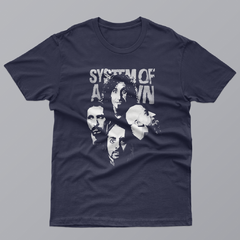 Camiseta Four (System of a Down) - Tlaco Store, A Loja do Fã de Verdade!