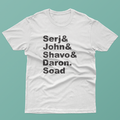 Camiseta Members System of a Down - loja online