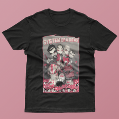 Camiseta System of a Down na internet