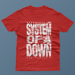 Camiseta Poster SOAD (System of a Down) - comprar online