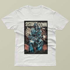 Camiseta Toxic (System of a Down) na internet