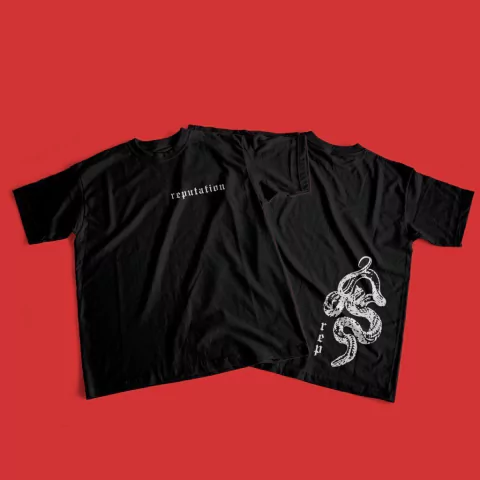 Camiseta Taylor Swift Reputation