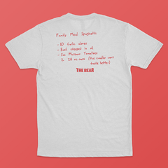 Camiseta Spaghetti (The Bear)